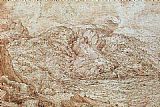 Landscape of the Alps by Pieter the Elder Bruegel